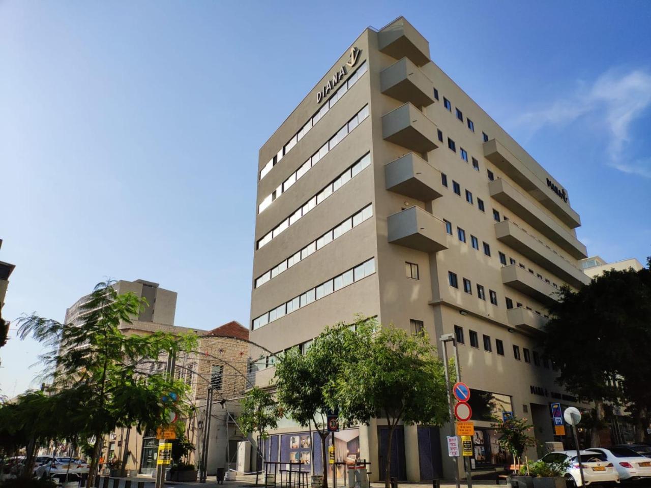 Diana Hotel Хайфа Екстериор снимка